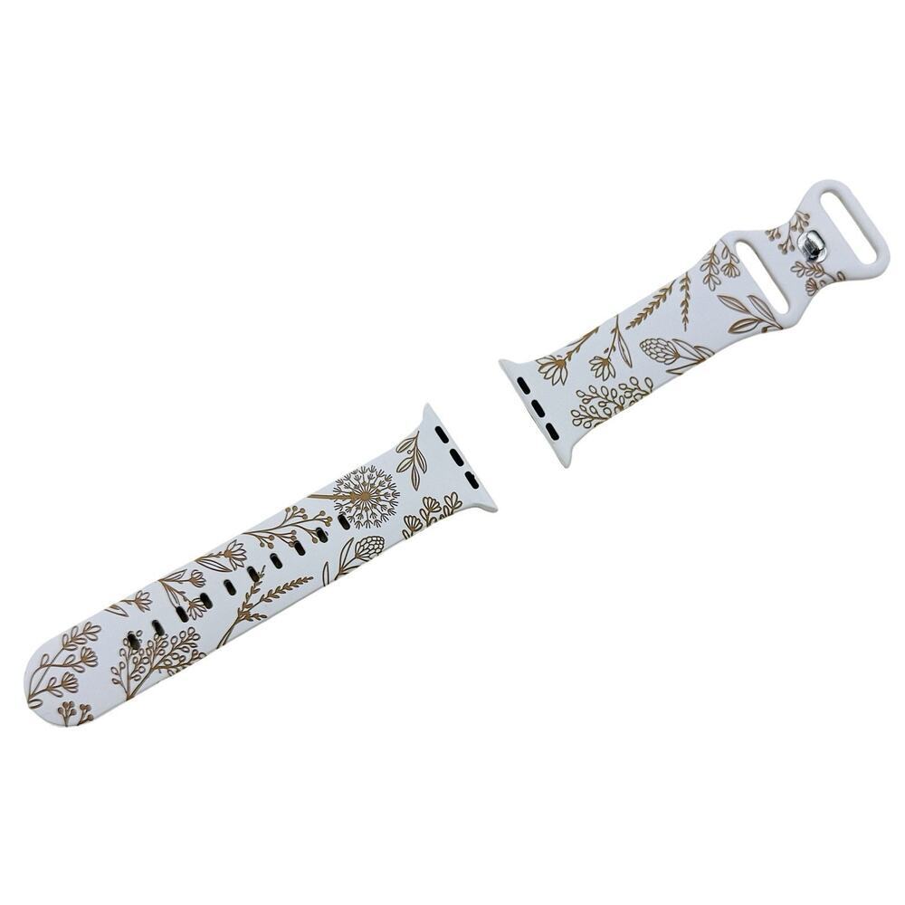 Watch Bands for Apple Watch Series 42mm 44mm 45mm 49mm White base